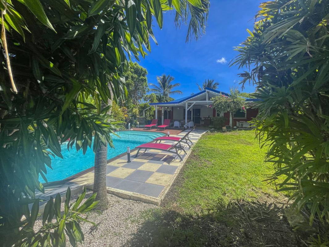 32.Location villa piscine St François Guadeloupe_Piscine